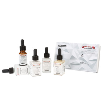 Schmincke AERO Color Liquid Acrylic White Set 5 Colors