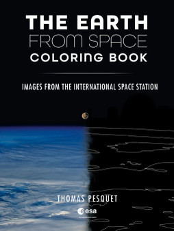 The Earth from Space Coloring Book