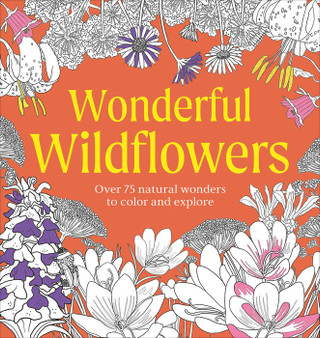 Wonderful Wildflowers Coloring Book