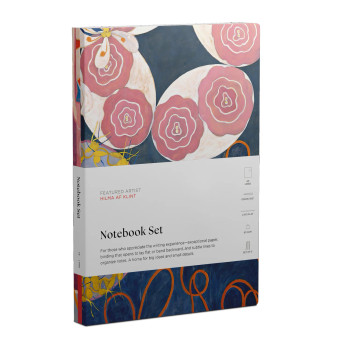Pomegranate Artist Notebook Set of 3 6x8 Hilma af Klint