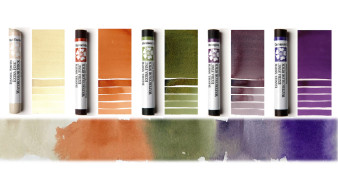 Daniel Smith Watercolor Stick Set 5 Enhanced Secondary Mixing