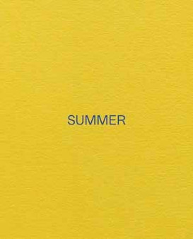 SUMMER: An Exhibition of Contemporary British Painting