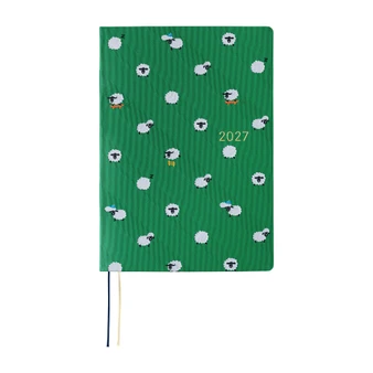 Hobonichi Techo 2027 HON A5 Sheep Sheep Sheep