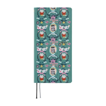 Hobonichi Techo 2027 Weeks Yumi Kitagishi: White Cat Wallpaper