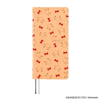 Hobonichi Techo 2027 Weeks MOTHER: Mr. Saturn Pattern