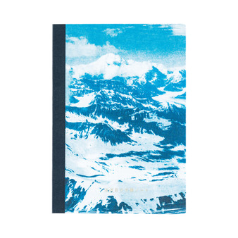 Hobonichi Graph Notebook (A5) 6x8 Naoki Ishikawa: Denali in the Midnight Sun #1
