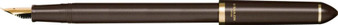 Sailor Fude De Mannen Fountain Pen 40 Degree Brown
