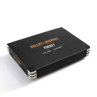 Leuchtturm 1917 Bullet Journal Pocket 3 Pack Black