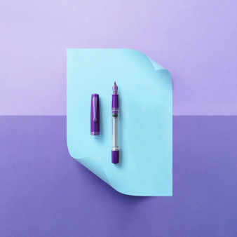 Nahvalur Original Plus Fountain Pen Amethyst Stub 1.1
