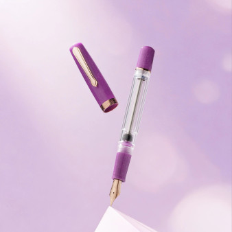 Nahvalur Original Plus Fountain Pen Lavender M