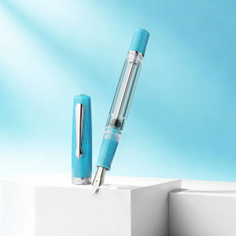 Nahvalur Original Plus Fountain Pen Powder Blue F