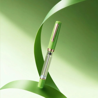 Nahvalur Original Plus Fountain Pen Pistachio F