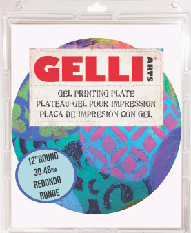 Gelli Arts Gel Plate 12" Round