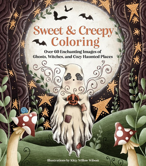 Sweet & Creepy Coloring Book