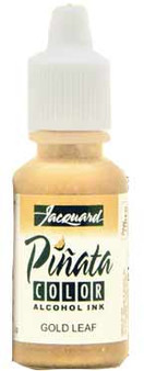 Jacquard Piñata Alcohol Ink .5oz Gold Leaf