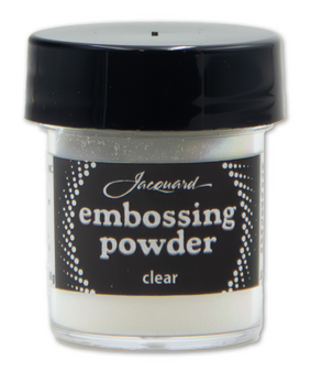 Jacquard Embossing Powder Clear