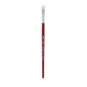 Silver Scrubber Brush Angle 3/8"