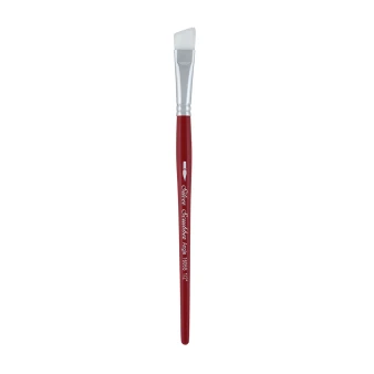 Silver Scrubber Brush Angle 1/2"