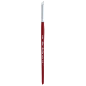 Silver Scrubber Brush Deerfoot 1/4"