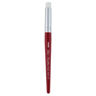 Silver Scrubber Brush Stencil 1/2"