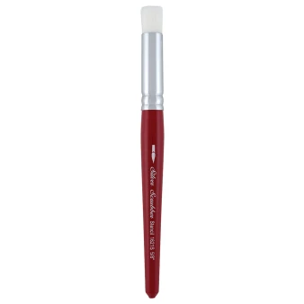 Silver Scrubber Brush Stencil 5/8"