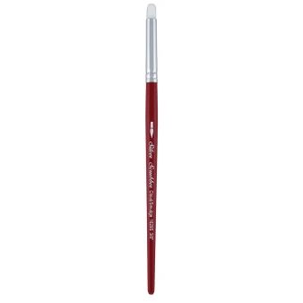 Silver Scrubber Brush Cloud/Smudge 3/8"