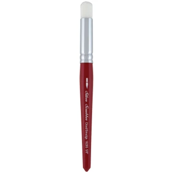 Silver Scrubber Brush Cloud/Smudge 5/8"