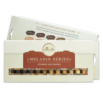 Stapledon Arts Melanin Series Skin Tone Oil Pastels 12 Colors