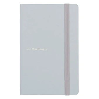 Maruman Mnemosyne Journal 5mm Dot Grid A6 Light Grey