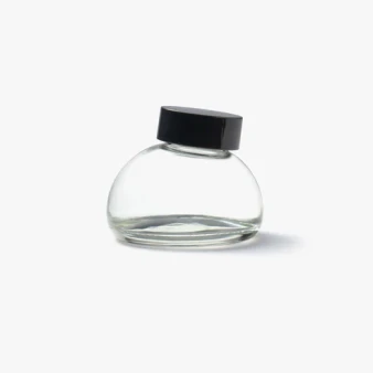 Kakimori Empty Ink Bottle Black Lid