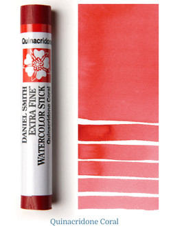 Daniel Smith Watercolor Stick Quinacridone Coral