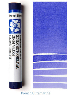 Daniel Smith Watercolor Stick French Ultramarine Blue