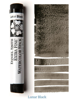 Daniel Smith Watercolor Stick Lunar Black
