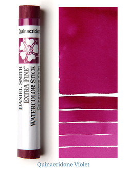 Daniel Smith Watercolor Stick Quinacridone Violet