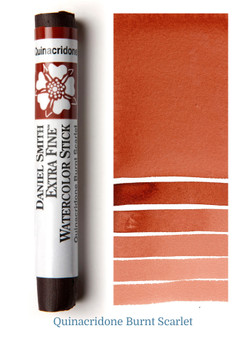 Daniel Smith Watercolor Stick Quinacridone Burnt Scarlet