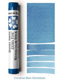 Daniel Smith Watercolor Stick Cerulean Blue Chromium