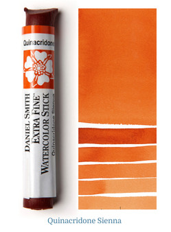 Daniel Smith Watercolor Stick Quinacridone Sienna
