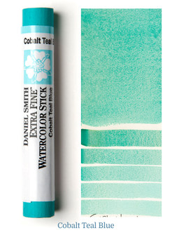 Daniel Smith Watercolor Stick Cobalt Teal Blue