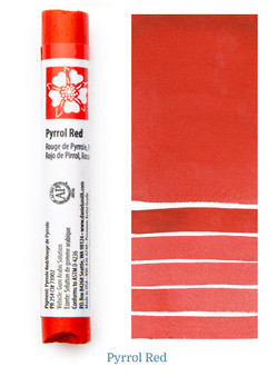 Daniel Smith Watercolor Stick Pyrrol Red