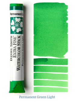Daniel Smith Watercolor Stick Permanent Green Light