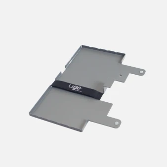 New Wave u.go Anywhere Side Tray Metal 4x8"