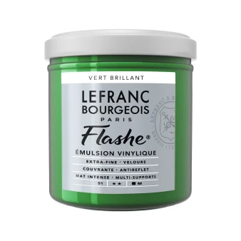 Flashe Vinyl 125ml Vivid Green