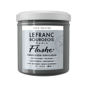 Flashe Vinyl 125ml Neutral Grey