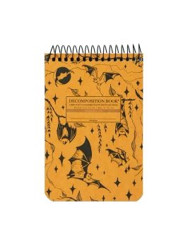 Michael Roger Press Decomposition Book Top-Bound Pocket Blank Bats