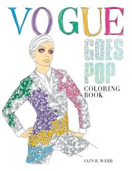 Vogue Goes Pop Coloring Book