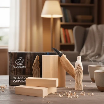 BeaverCraft Wizard Carving Starter Bundle