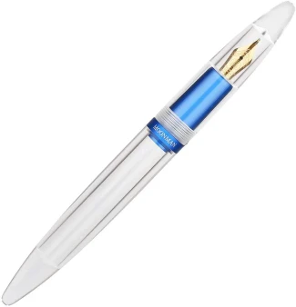 Majohn (formerly Moonman) M2 Eyedropper Fountain Pen Fine Blue