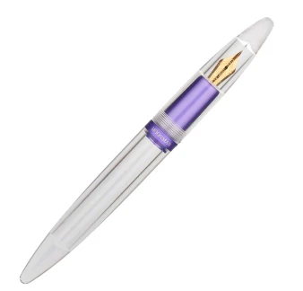 Majohn (formerly Moonman) M2 Eyedropper Fountain Pen Fine Purple