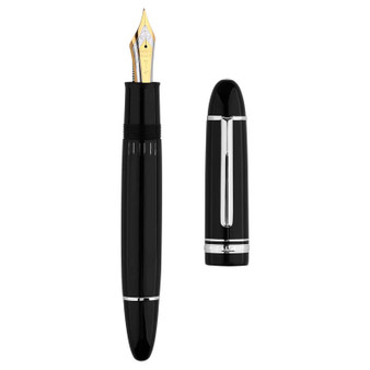 Majohn (formerly Moonman) P141 Piston Fountain Pen Black F
