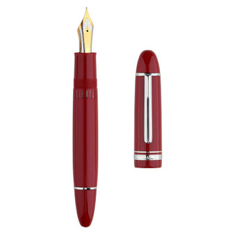 Majohn (formerly Moonman) P141 Piston Fountain Pen Red F